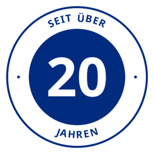 seit über 20 Jahren